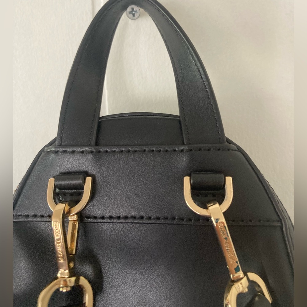 Michael Kors mini Rhea backpack - Picture 9 of 10